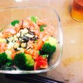 メロンstz's cooksnap of when they made 健康と美肌☆アボカドとひじきと豆サラダ.