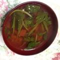 あざらしの赤ちゃん's cooksnap of when they made 余ったセロリとトマトの万能スープ.