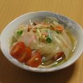 もんしゅしゅ's cooksnap of when they made 大根とカニカマのさっぱりサラダ.