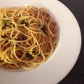 rosetsu's cooksnap of when they made ♪ツナと大葉のパスタ♪.