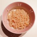 なつき☆ミ's cooksnap of when they made 白滝のたらこ和え(ダイエットメニュー).
