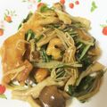 akinoko83's cooksnap of when they made 生鮭ときのこのバターポン酢炒め.