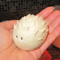 ladyoscar's cooksnap of when they made 子供が大好き～♪はりねずみパン.
