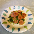 龍青空ママ's cooksnap of when they made ✽魚ニソとかいわれ大根のマヨ炒め✽.