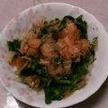 だぶるショコラ's cooksnap of when they made 簡単　菜の花のおひたし✿.