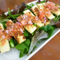 kurynamy's cooksnap of when they made ハルミチーズと隠元のトマトドレッシング.