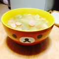 ワシヲG's cooksnap of when they made 簡単で美味いキャベツとウィンナーのスープ.