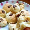 ＊＊ほし＊＊'s cooksnap of when they made 簡単☆チョコスコーン.
