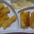 しもきゅう's cooksnap of when they made 離乳食:中後期〜かぼちゃフレンチトースト.