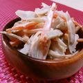 赤い電話's cooksnap of when they made ごぼうサラダ.