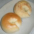 DeanW's cooksnap of when they made ❀プレーンベーグル❀.