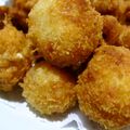 わたるんママ's cooksnap of when they made コストコマッシュポテトdeチーズコロッケ.