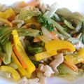 クック9AR69F☆'s cooksnap of when they made サニーレタスのハーブソルト炒め.