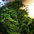 sakura96's cooksnap of when they made ほうれん草の胡麻和え.