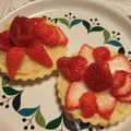 カバゴン's cooksnap of when they made ミニ苺タルト.