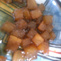 クックすぼら's cooksnap of when they made 簡単！大根のおつまみ.