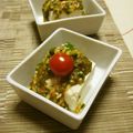 時花菜's cooksnap of when they made 夏野菜満載☆冷奴♪.