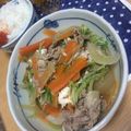 ともぱんたから's cooksnap of when they made 豚こま肉de他人丼♪.