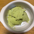 もんじゃまみ's cooksnap of when they made なめらか抹茶アイス（卵不使用）.