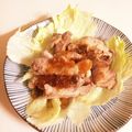 RYK1205's cooksnap of when they made 豚ロースのニンニクステーキ.
