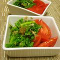 時花菜's cooksnap of when they made わさび味わさび菜.