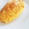 mino622's cooksnap of when they made 卵一つでフワフワオムレツ.