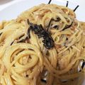 ♪kanapon♪'s cooksnap of when they made ふわふわ納豆パスタ.