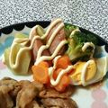 ねっちゃんっ's cooksnap of when they made ウチの温野菜サラダ.