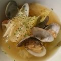 3life's cooksnap of when they made あさりと春キャベツの旨味たっぷりスープ.