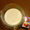 nicocafe's cooksnap of when they made 簡単 イチゴのムース♡.