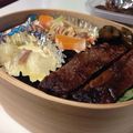 かつをだ's cooksnap of when they made 【牛肉】　特製☆霜降りステーキ弁当♪.