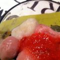 RanjaNa's cooksnap of when they made イチゴジャムで白玉団子.