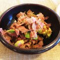 Aoshono's cooksnap of when they made 生姜☆アボカドとハムのおかか和え.