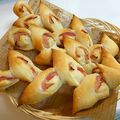 レインバード's cooksnap of when they made ベーコンエピ！.