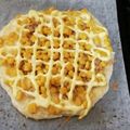 ma___111's cooksnap of when they made パパのツナマヨ・コーンピザ【簡単】.