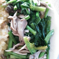 かぴーな's cooksnap of when they made ほうれん草と舞茸のバター炒め.