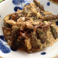smileさん's cooksnap of when they made 春です。ご飯の供！土筆の卵とじ.