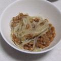 きらり流れ星's cooksnap of when they made 簡単すぐできる一品　もやしの納豆和え.