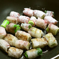 ホールインワン's cooksnap of when they made ネギの豚肉巻き.
