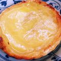 白波＊'s cooksnap of when they made 冷凍パイシートでエッグタルト.