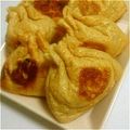cap aya's cooksnap of when they made ぱぱっと１品♡サクッカリットロッ油揚げ♪.