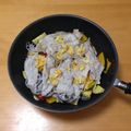misakkki's cooksnap of when they made 豚肉とキャベツと根菜の塩レモン蒸し鍋.