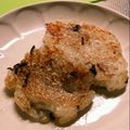 クックI2WHZF☆'s cooksnap of when they made 片栗粉で簡単☆なんちゃって大根餅.