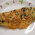 ♪♡さくら♡♪'s cooksnap of when they made ★ホウレン草オムレツ★甘めで牛乳多め★.