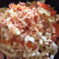 しみあお's cooksnap of when they made 簡単　☆あんかけ風焼きうどん☆.