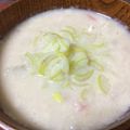 ぽんぽん72's cooksnap of when they made 大豆のお味噌汁❀呉汁（ごじる）.