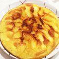 ☆ひぐま☆'s cooksnap of when they made HM☆りんごのタルトタタン風ホットケーキ.