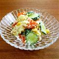 森のリラックマ's cooksnap of when they made うちのポテトサラダ♡.