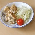 きらり流れ星's cooksnap of when they made カロリーダウン❗️牛蒡と蒟蒻の肉団子.