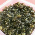yuming219's cooksnap of when they made お弁当！春の香り☆ふきのとうの甘辛酢煮♪.